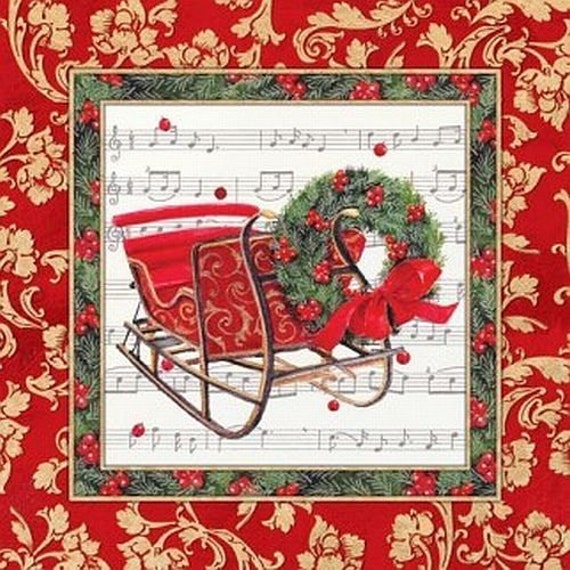 4 papel de Almuerzo Servilletas Para Decoupage Mesa de fiesta Craft Arte Servilleta Santa lluvia