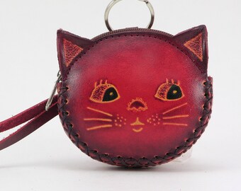 cat change purse