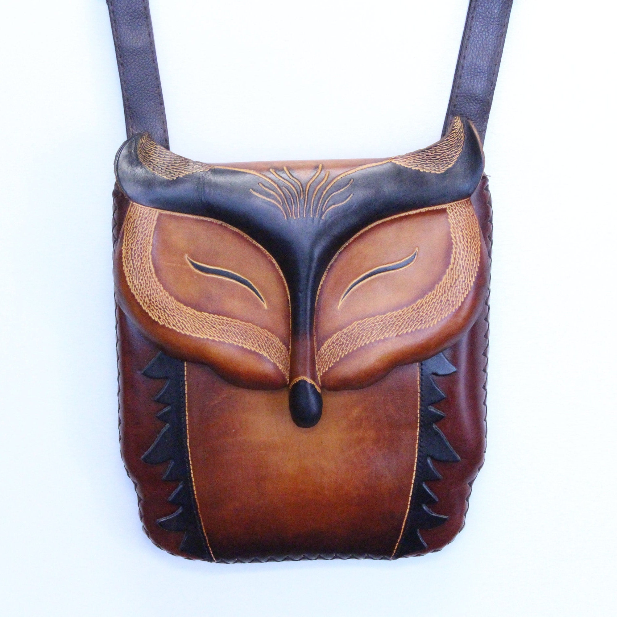 Foxy Fox Handmade Leather Bag – Zatchels