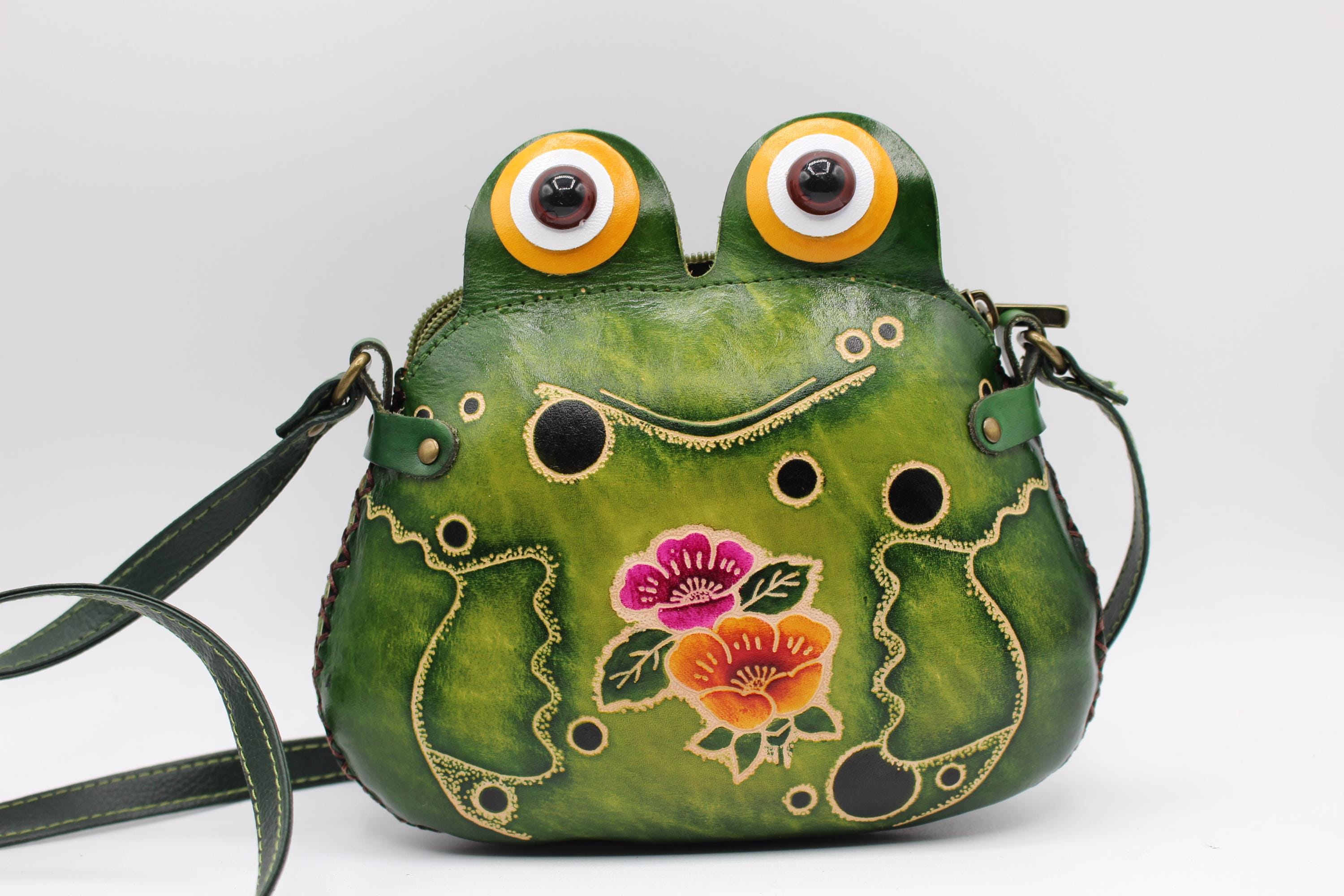 Frog Crossbody - Etsy