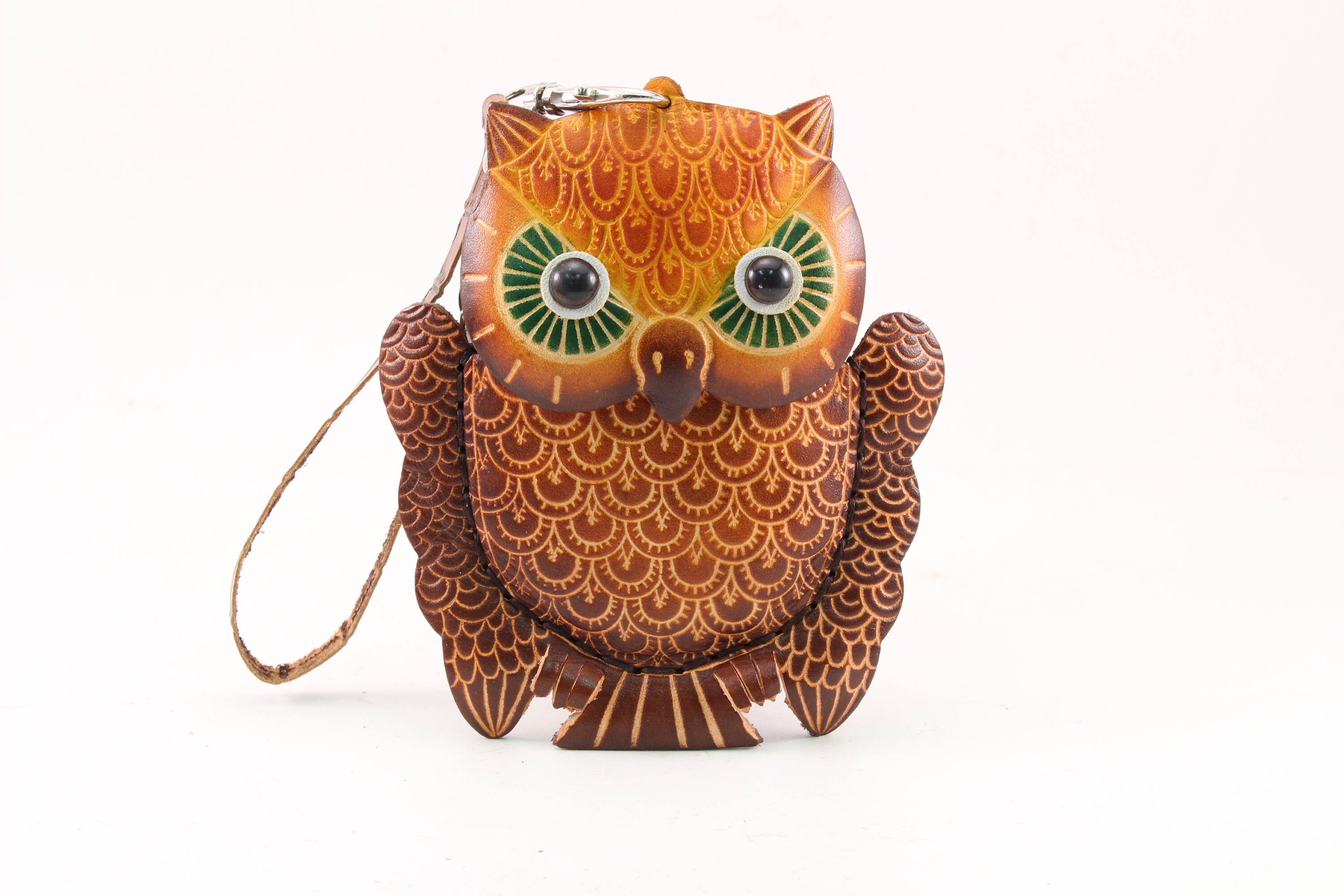 Owl Change Coin Purse Etsy