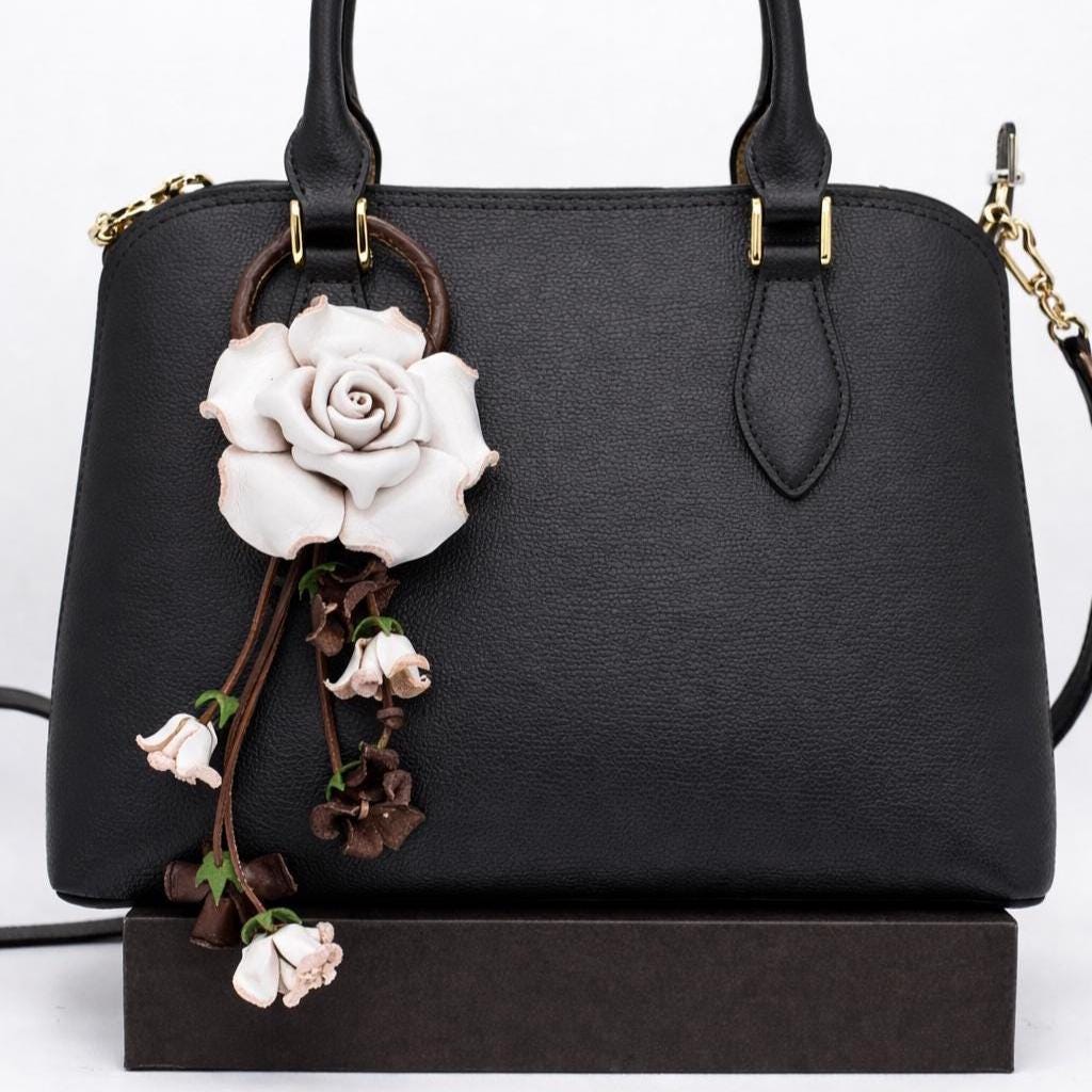 Coach Tea Rose Charm - Etsy