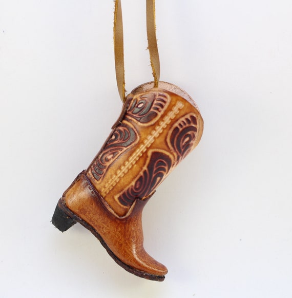 handmade leather cowboy boots