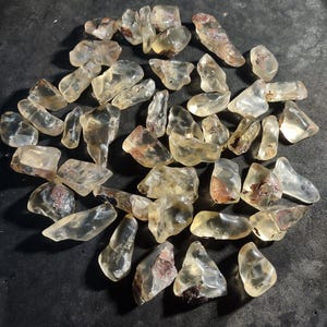 900 carats Oregon Sunstone Semi-Polished Assortment