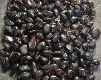 2,800 +  carats Apache Tears Nodules Arizona Polished Assortment