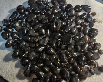 2,200 carats Apache Tears Nodules Arizona Rough Assortment