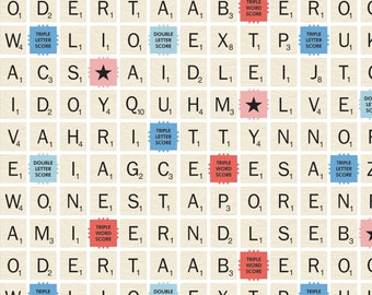Scrabble Board Paper Etsy