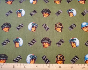 gi joe fabric
