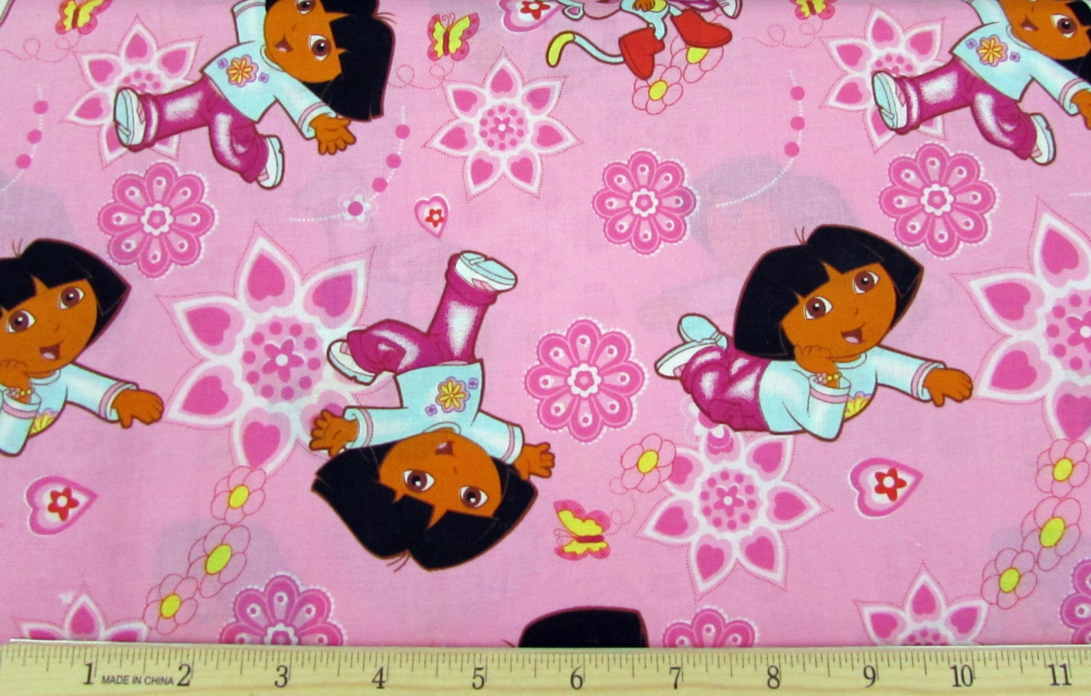 Dora the Explorer Fabric Dora Fabric Daydream Allover 1/2 Yard | Etsy