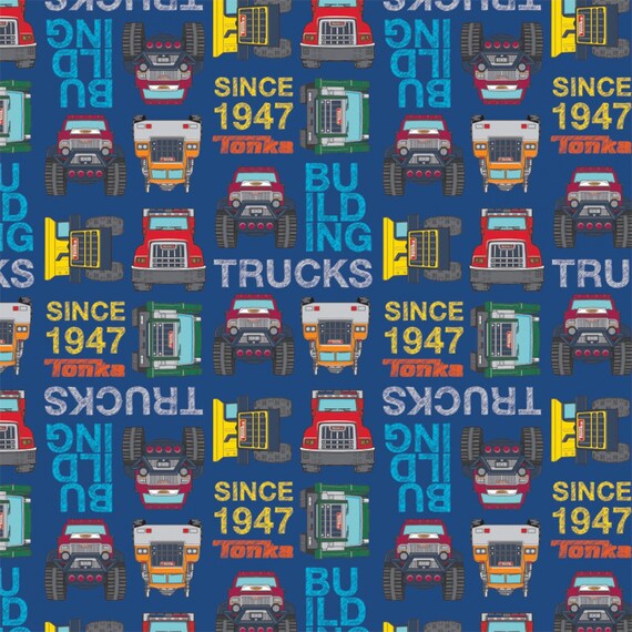 tonka truck blocks