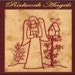 Redwork Angels - June - Redwork Hand Embroidery Pattern - by Beth Ritter for Wellington House Designs - Instant Digital Download