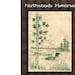Northwoods Memories Loon - Redwork Hand Embroidery Pattern by Beth Ritter - Instant Digital Download
