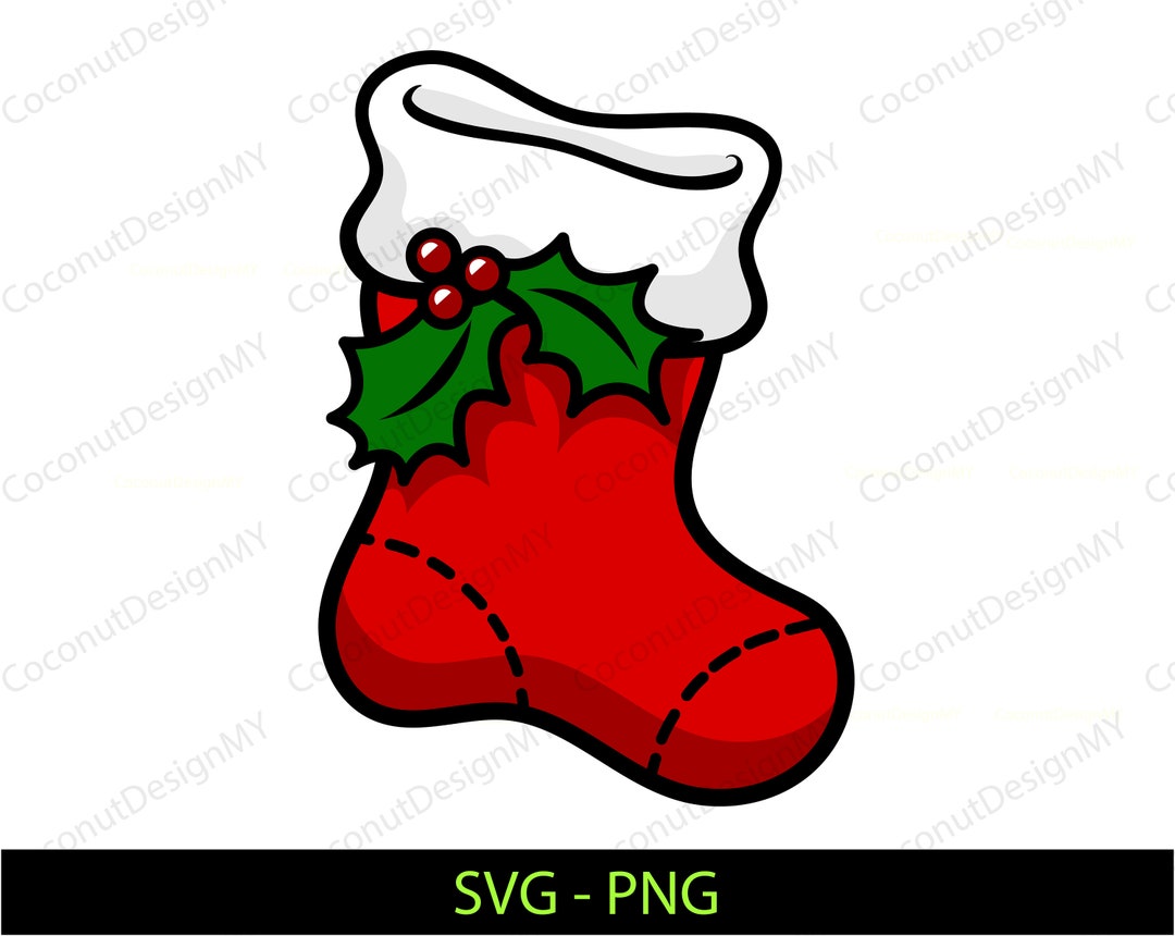 Christmas Socks Svg, Christmas Svg Files, Christmas Stockings Svg