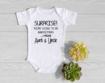 aunt announcement gifts