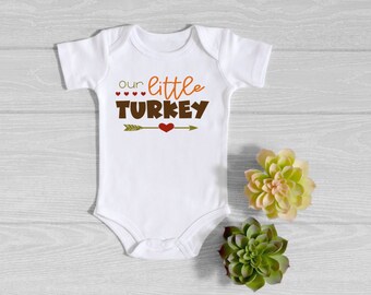 Thanksgiving Onesie\u00ae Fall Onesie\u00ae Black Onesie Little Turkey Onesie\u00ae Turkey Onesie\u00ae Boy Onesie\u00ae Little Turkey Thanksgiving Shirt