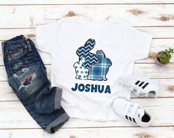 Boys Personalized Name Easter Shirt - Custom name Boy - Cute Easter Toddler Boy Tee - Boy Easter Gift - Gift For Boy - Custom Kids Shirt