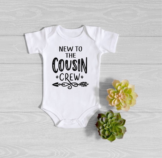cousin baby onesie