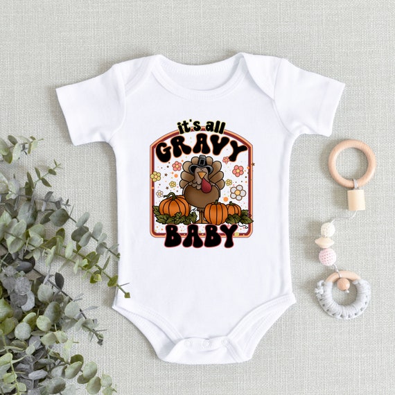 Body de marque It's All Gravy Baby ONESIES® Body reconnaissant