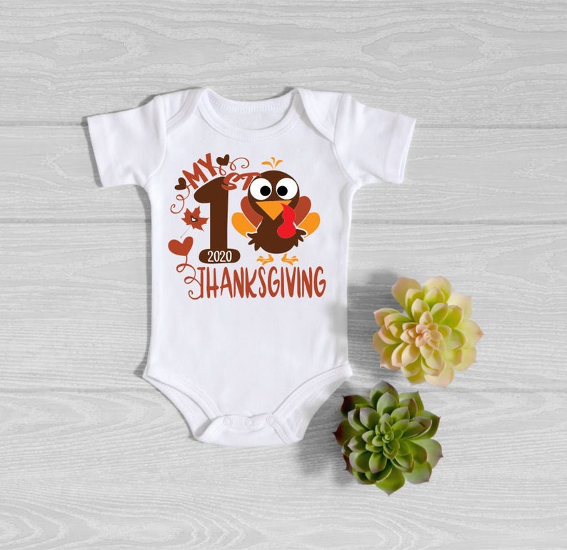 my first thanksgiving newborn outfit