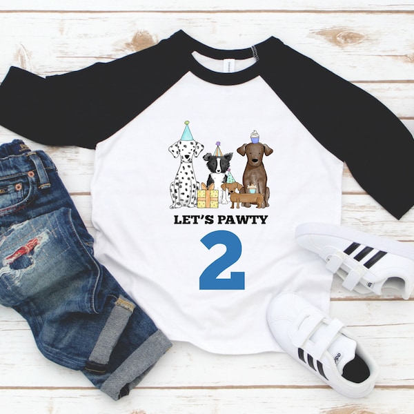 Dog Birthday Shirt Etsy