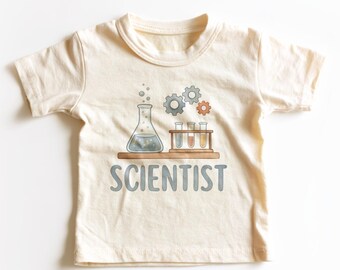 Scientist Kids Shirt - Cute Future Scientist Toddler Tee