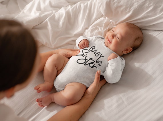 Baby sister store onesie