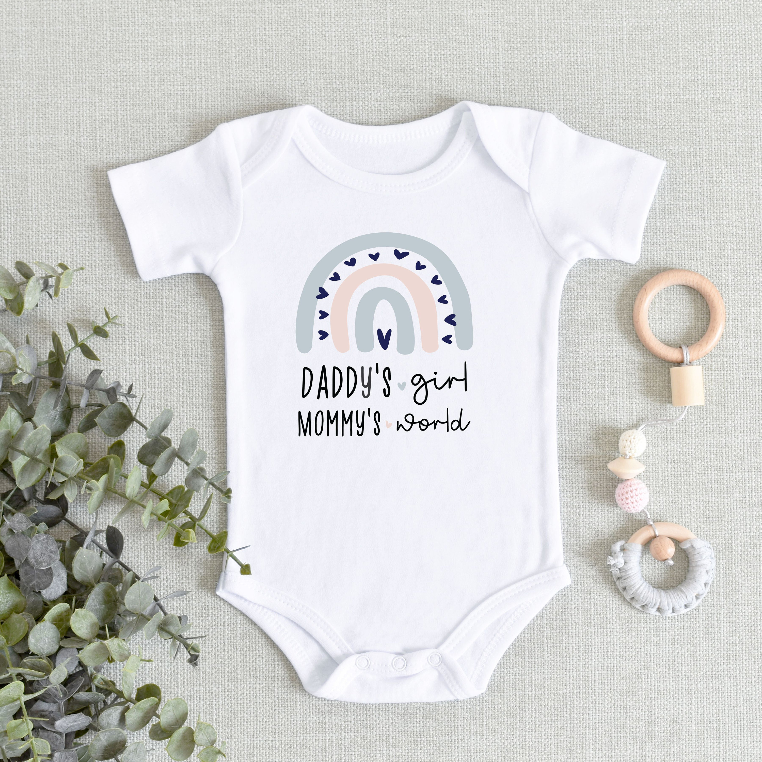Daddys girl store baby onesie