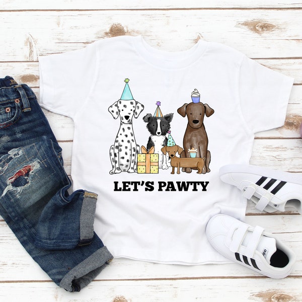 Dog Birthday Shirt Etsy