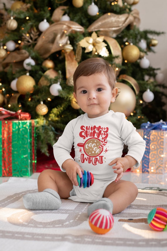 Bodys navideños para bebes sale