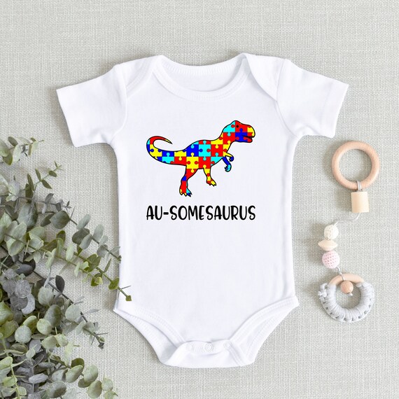Dinosaur Autism Awareness T-Rex Shirt Gifts Au-Some Puzzle Dinosaur Autism Awareness T-Rex Shirt Gifts Au-Some Puzzle