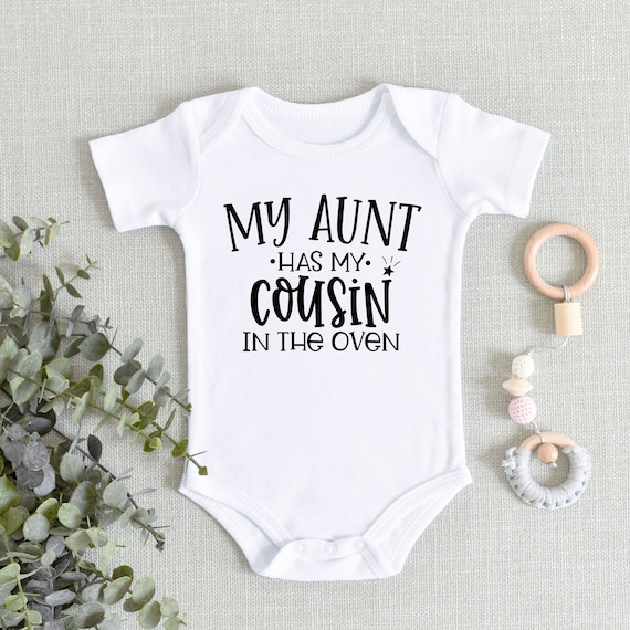 New Baby Cousin Crew Onesies® Bodysuit New Cousin Baby Bodysuit New  Baby Cousin Baby announcement Pregnancy Announce