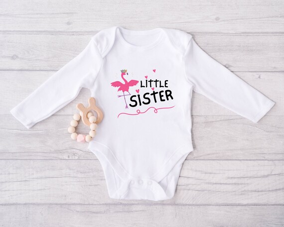Baby sister onesie best sale