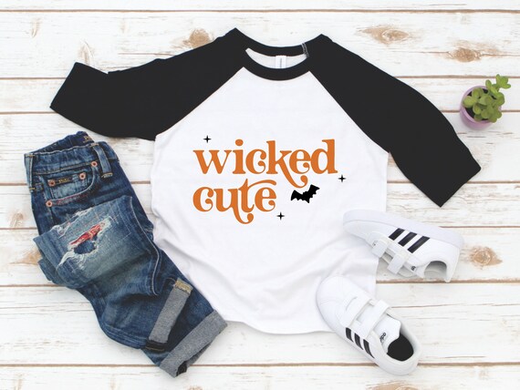girls halloween tee