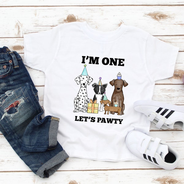 Puppy Birthday Shirt Etsy