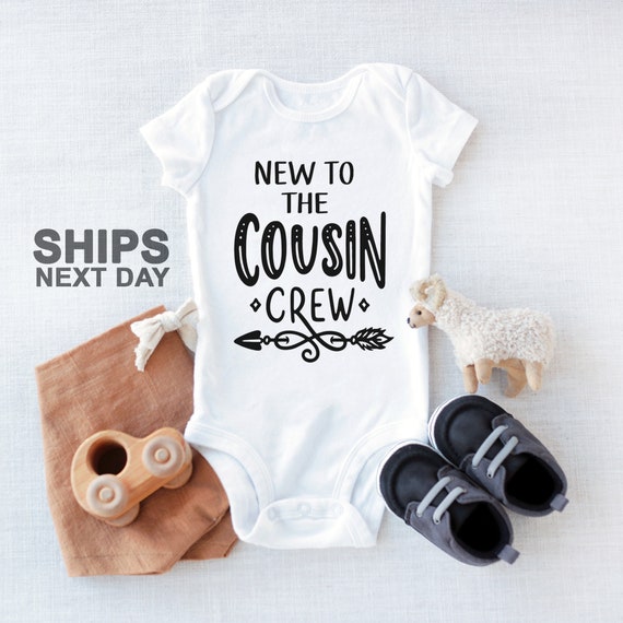 cousin crew onesie