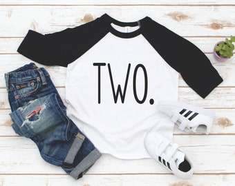 Boys 2nd Birthday Shirt - Two Birthday Tee - Two Year Old Boy Birthday - Second Birthday Boy - 2nd Birthday Boy - Cool Kid Birthday