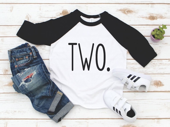 Boys 2nd Birthday Shirt - Two Birthday Tee - Two Year Old Boy Birthday - Second Birthday Boy - 2nd Birthday Boy - Cool Kid Birthday