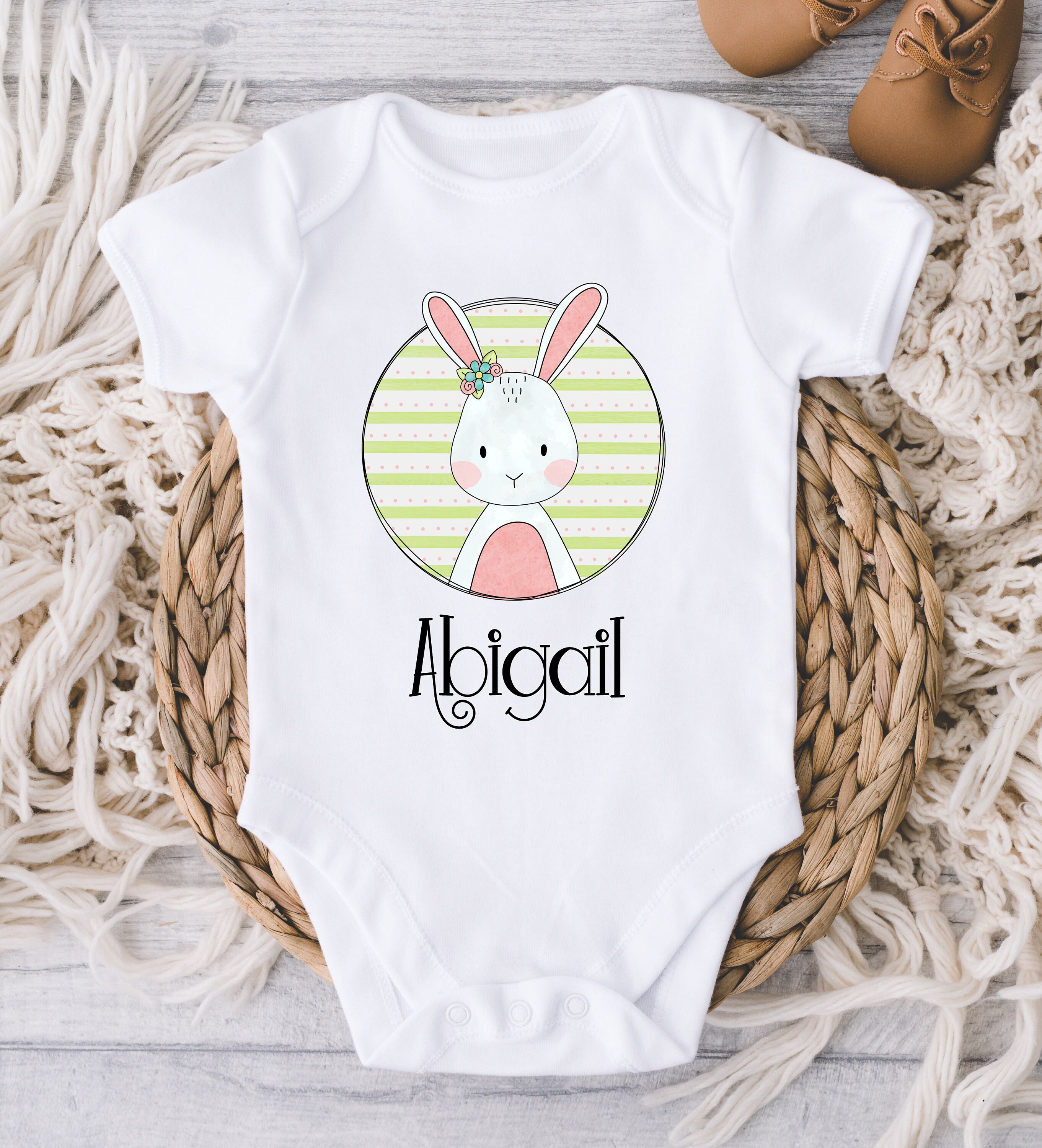 Baby girl easter onesie sale