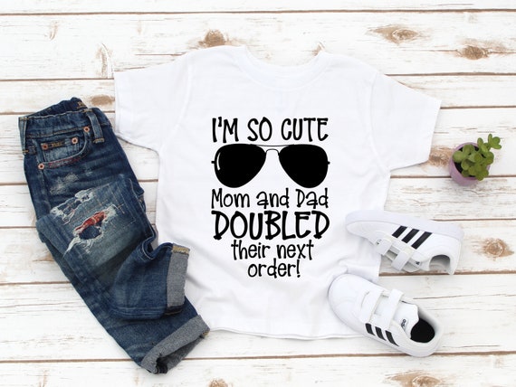Dad Of Twins Father Pregnancy Baby Distressed Shirt Dad Of Twins Father Pregnancy Baby Distressed Shirt