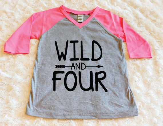wild and four baby