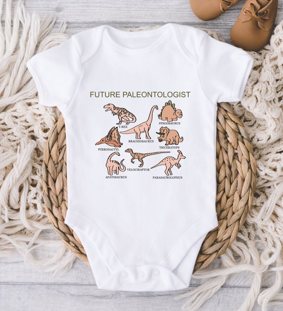 Future Paleontologist Baby ONESIES® Bodysuit Dinosaur Bodysuit