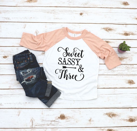 Birthday shirts for 3 yr old girl best sale