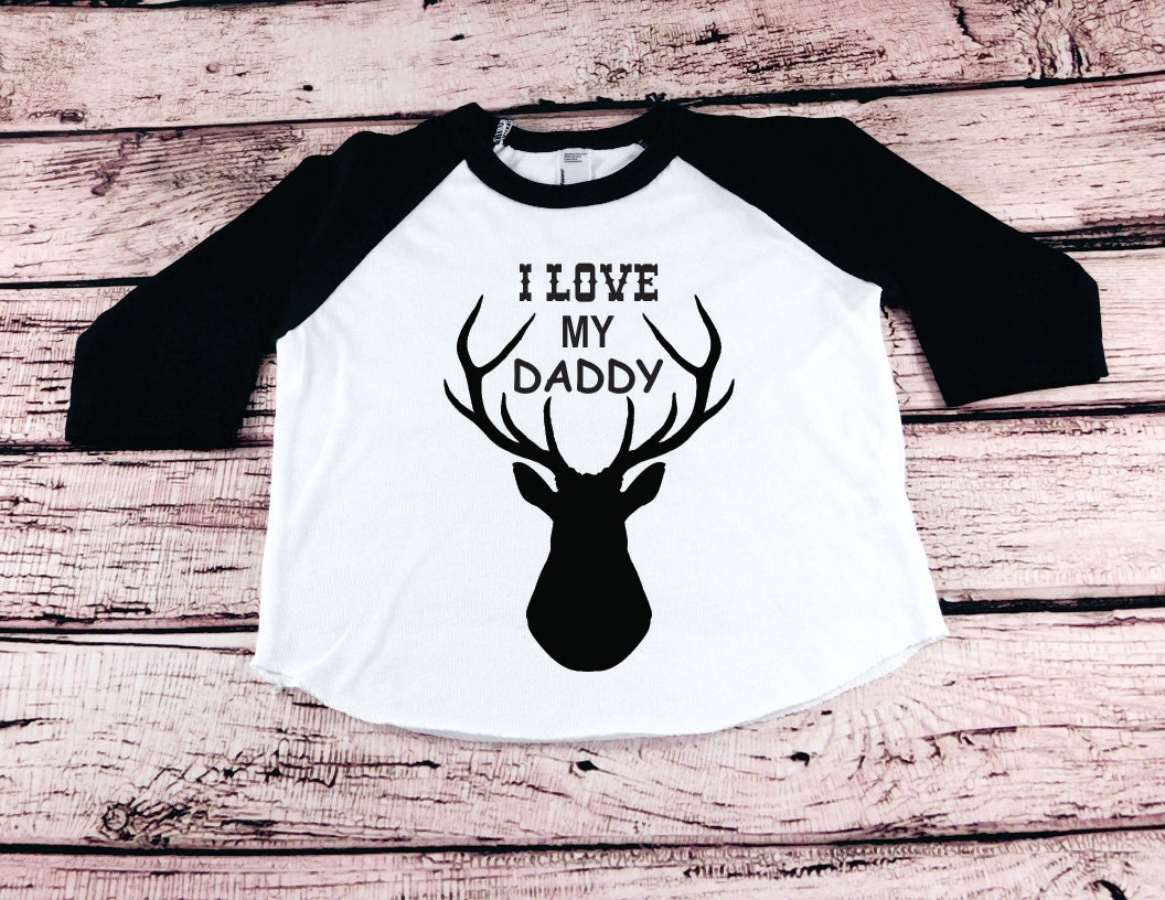i love daddy baby boy clothes
