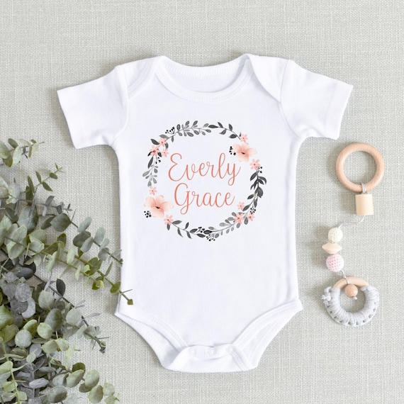 Etsy personalized onesie sales