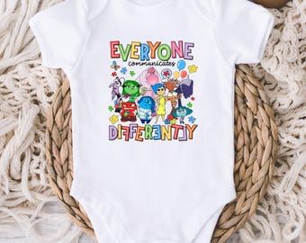 Autism Baby ONESIE® Bodysuit - Autism Awareness - Autism Baby Shirt - Autism Sibling - Autism Inclusion - Downs Syndrome Baby Outfit