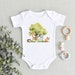 Woodland Animals Baby Onesies® Bodysuit - Forest Animals Baby Bodysuit - Woodland Themed Baby Outfit - New Baby Boy - Cute Baby Shower Gift