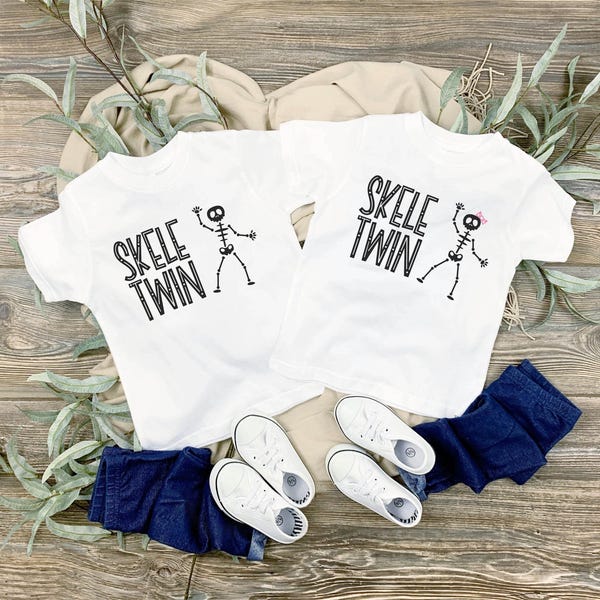 Mens King of Twins - Halloween Costume Tee for Fathers of Twins