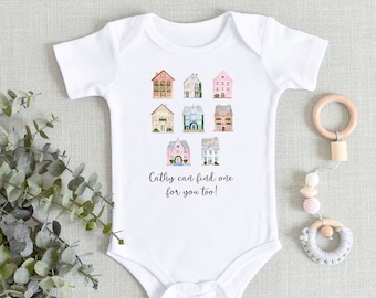 Real Estate Baby ONESIES® Brand Bodysuit - Cute Real Estate Baby Bodysuit - Mommy Daddy Real Estate Agent - Baby Shower Gift - Housewarming