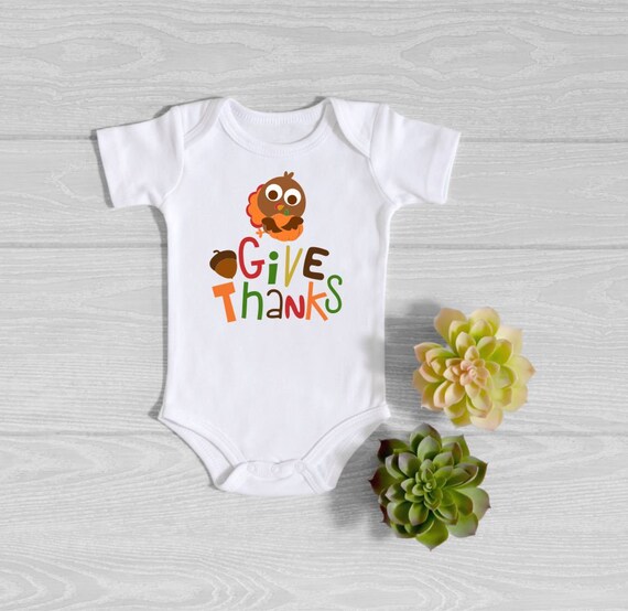 newborn thanksgiving onesie