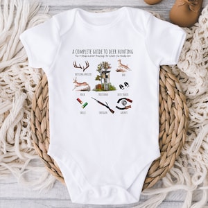 Hunting Baby Onesies® Bodysuit - Daddy's Hunting Buddy - Deer Hunting Lover - Hunter - Baby Shower Boy - Grandson - Gift For Baby Boy